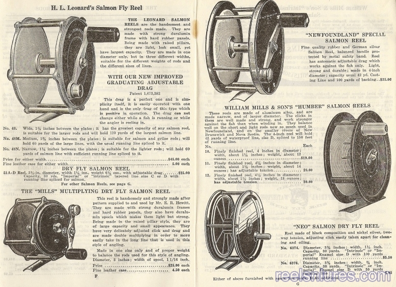 Mills 1933 catalog page 1