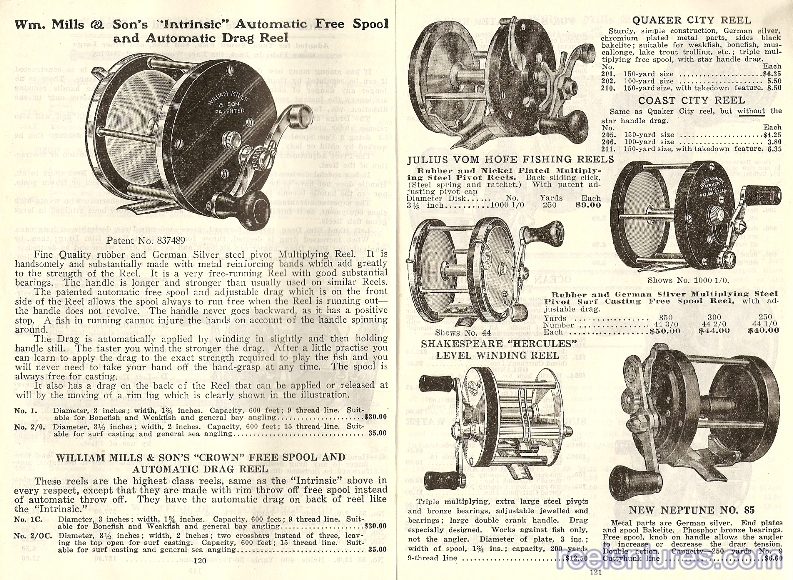 Mills 1933 catalog page 5