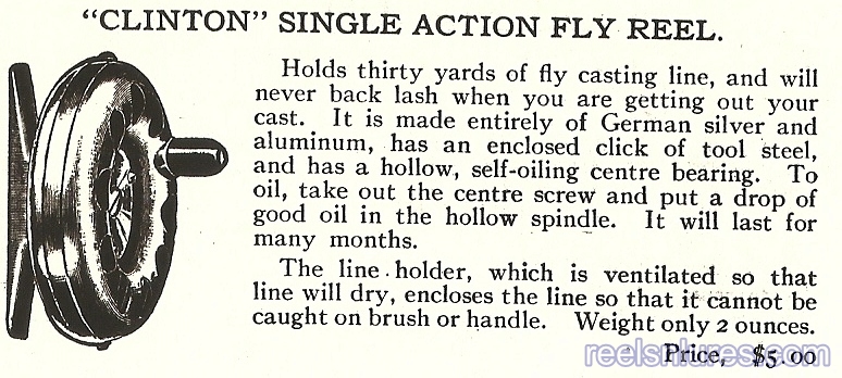 clinton 1910 catalog