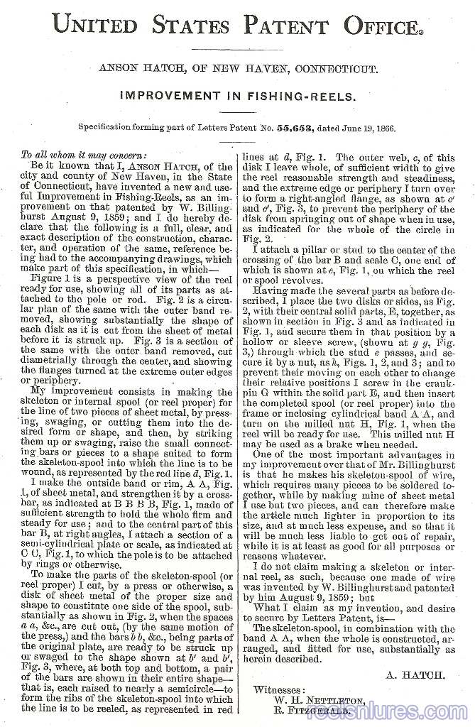 1866 patent