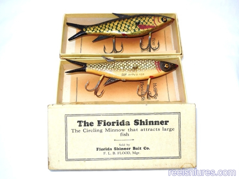 Flood Florida Shinner Bait
