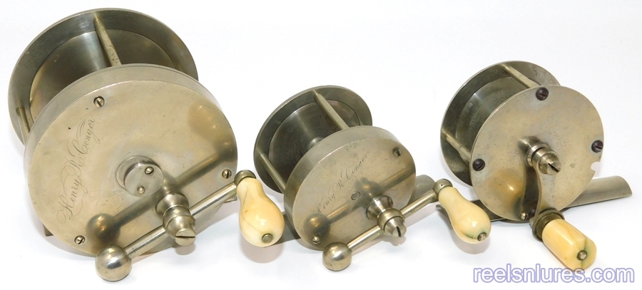Unmarked & Unknown casting Reels