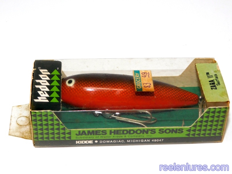 Vintage Heddon Dowagiac Fishing Lure  Fishing lures, Antique fishing lures,  Crappie fishing