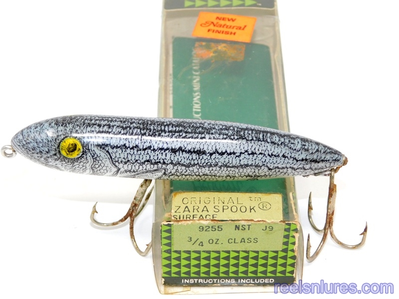 Dowagiac-Casting Bait Sign B713 - TinWorld Fishing Signs