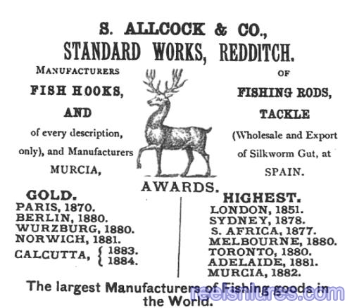 Allcock 1886 Ad