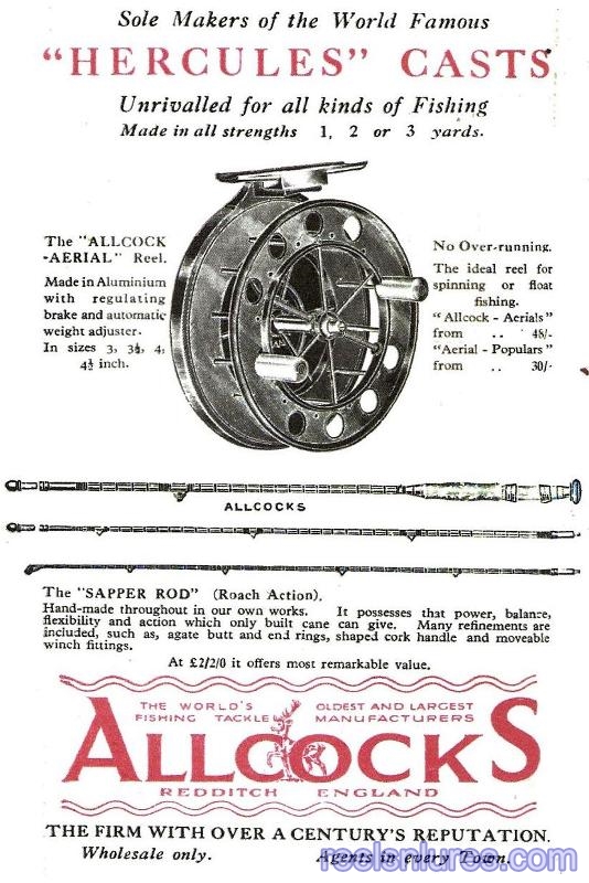 Allcock 1920 Ad