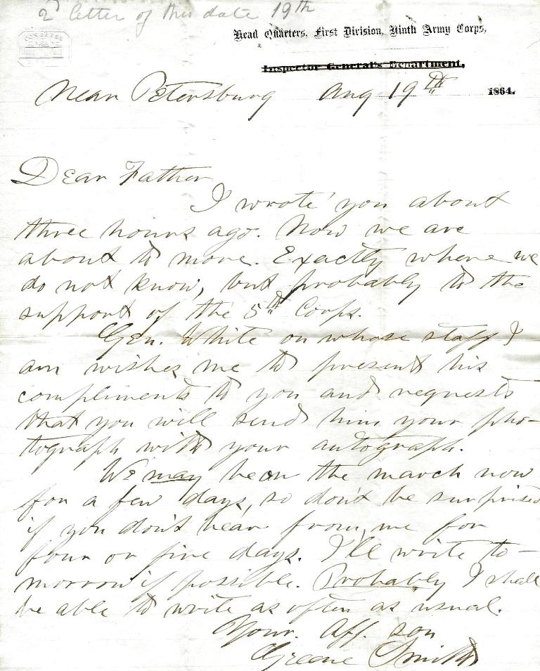 Greene Smith letter