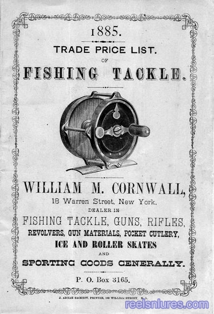 1885 William Corwall Catalog