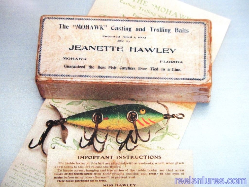 Jeanette Hawley Lure