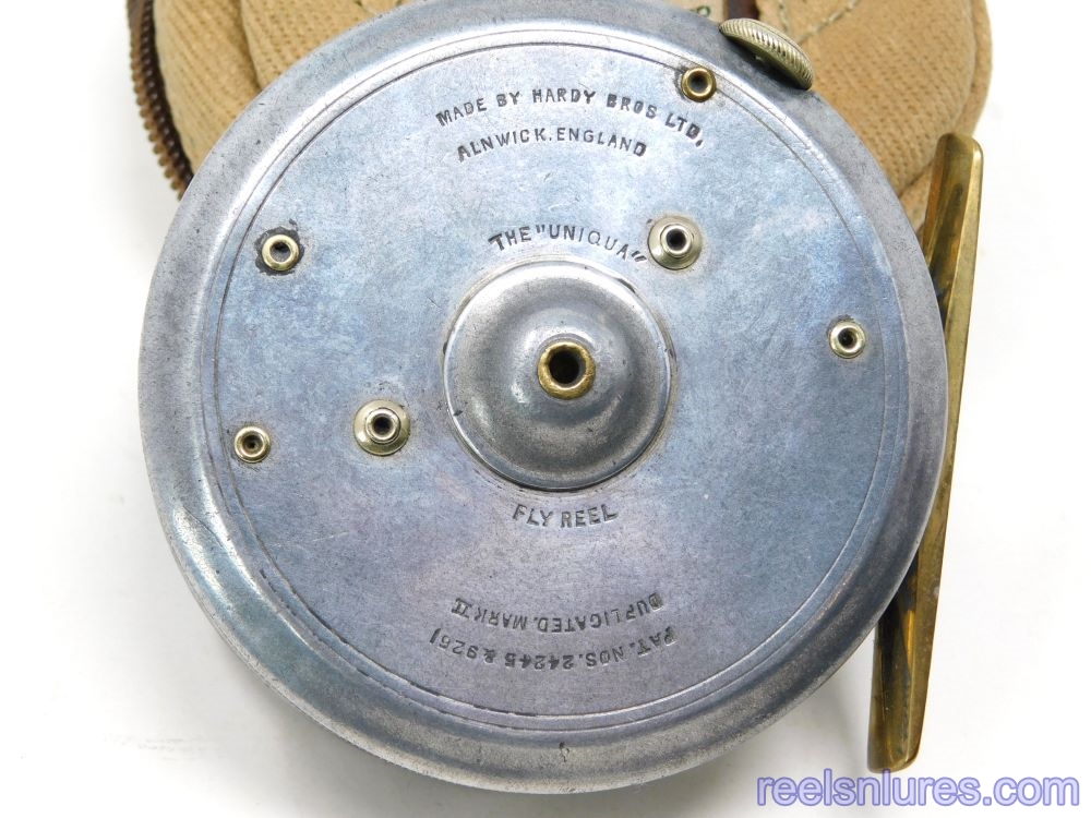 HARDY PERFECT FLY REEL, 3 7/8”, ENGLAND - Classic Flyfishing Tackle