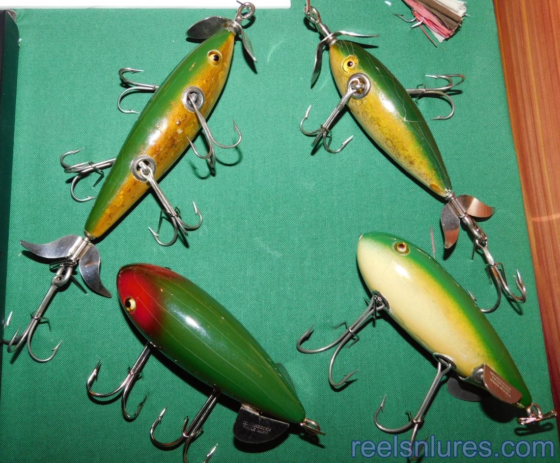 Vintage Style Winchester Fishing Lures Sold Here Trout Heavy Metal