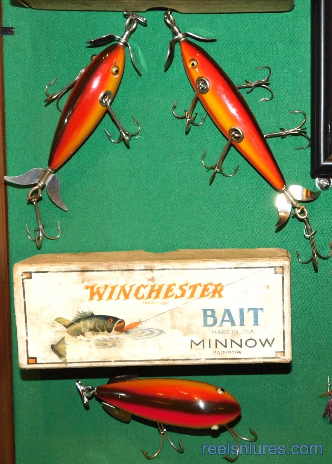 Vintage Winchester 9203 Fishing Lure Rare