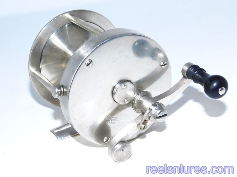 Crook German Silver Reel