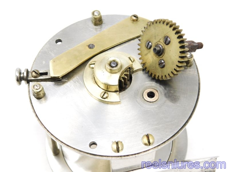 Crook German Silver Reel