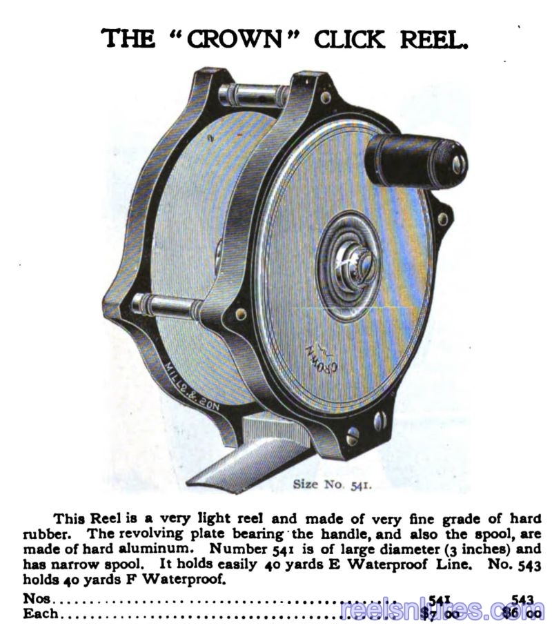 Slote Crown Reel