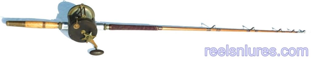 EVH 12-0 Reel and Rod