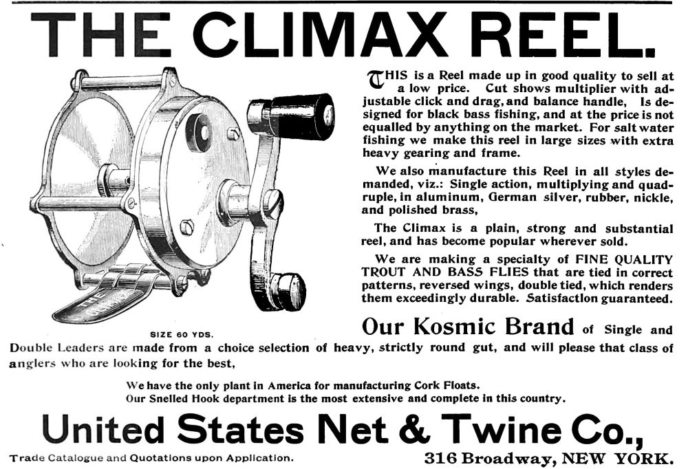 US Net & Twine Ad