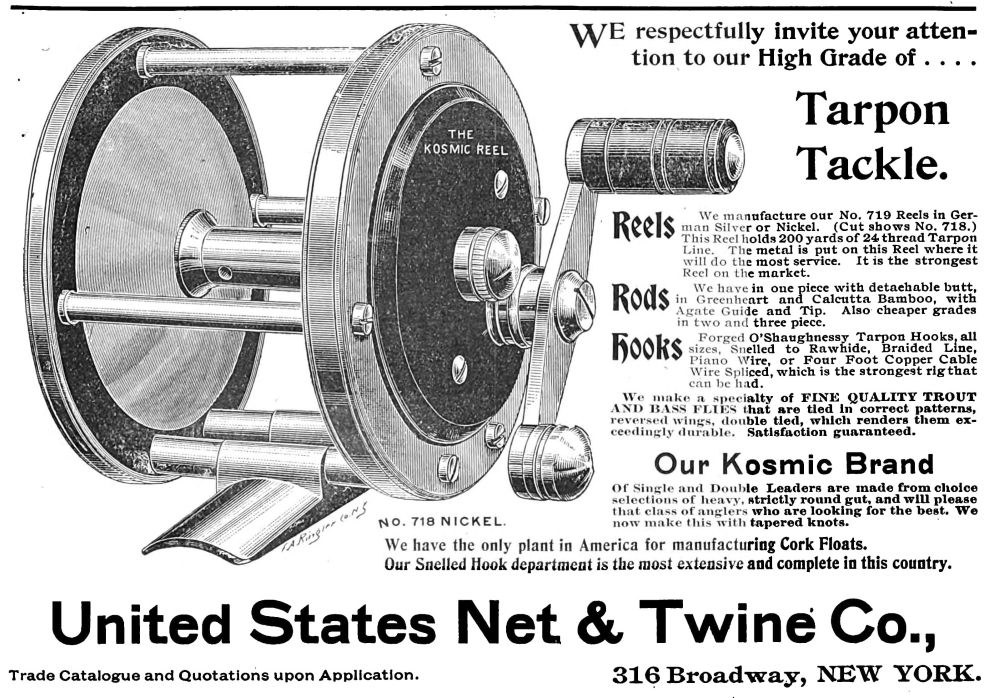 US Net & Twine Ad