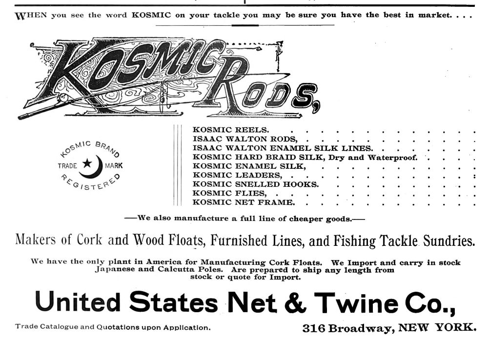 US Net & Twine Ad