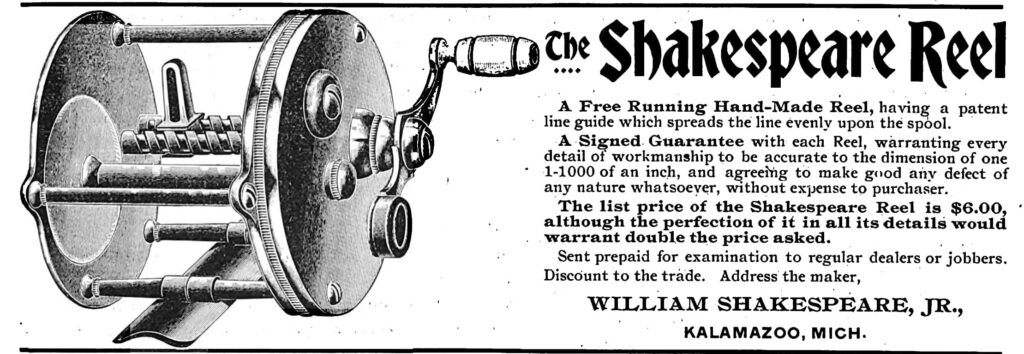 1898 Reel Ad