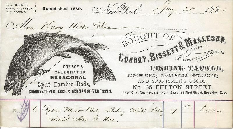 1881 jan invoice