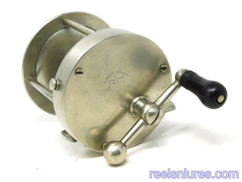 Conroy, Bissett & Malleson German Silver Reel