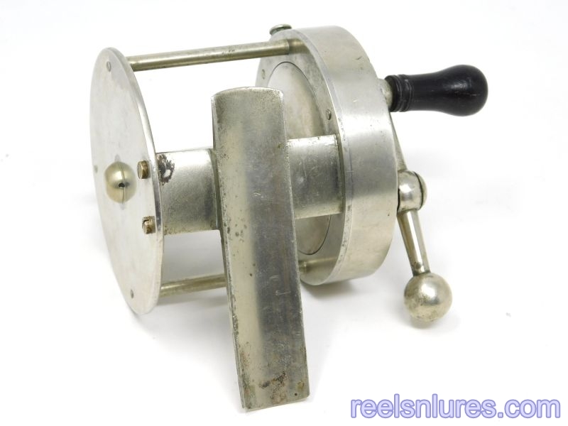 Conroy, Bissett & Malleson German Silver Reel