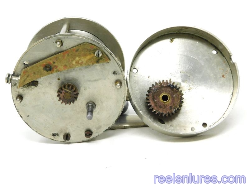 Conroy, Bissett & Malleson German Silver Reel