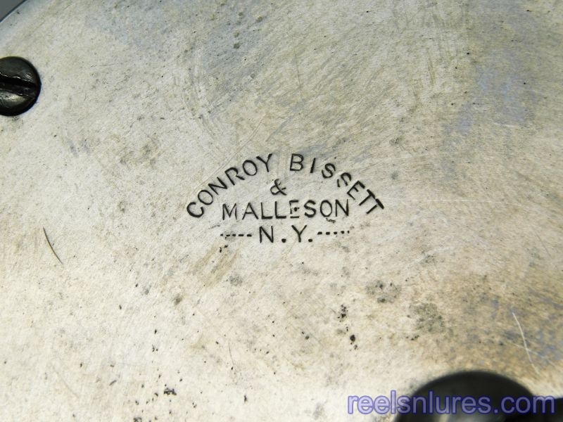 Conroy, Bissett & Malleson German Silver Reel