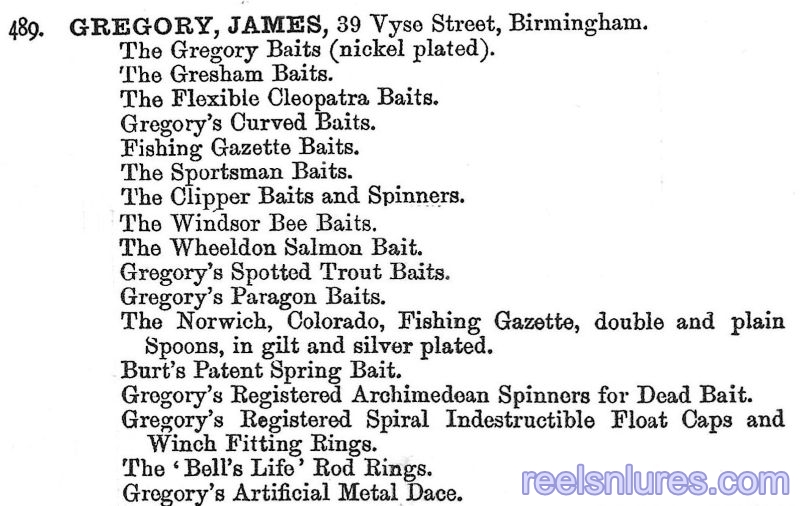 1883 exhibition baits