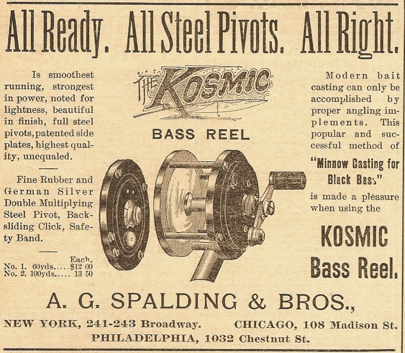 A.G. Spalding Reel