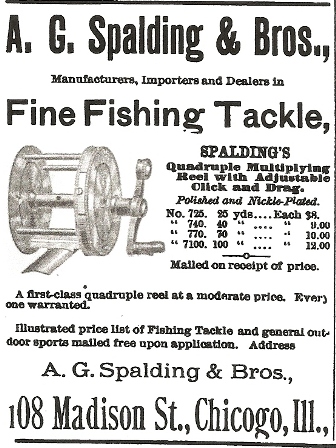 A.G. Spalding Reel