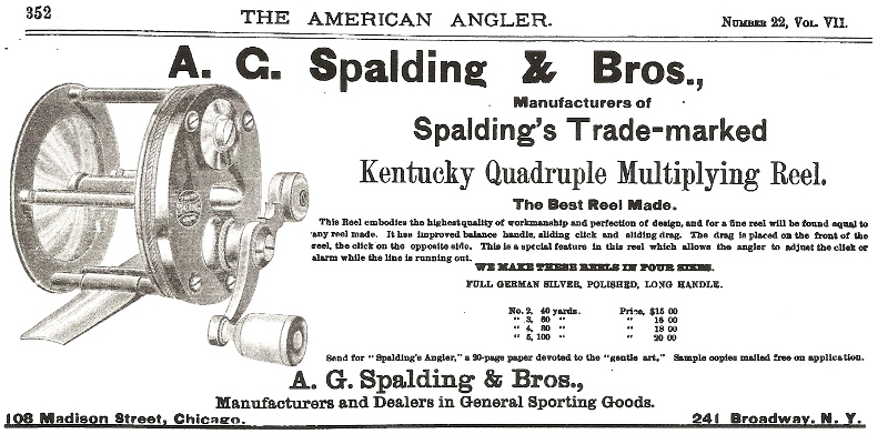A.G. Spalding Reel