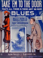 Earl Gresh Featured on Sheet Music in 1925 and 1926