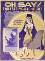 Earl Gresh Featured on Sheet Music in 1925 and 1926