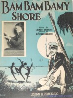 Earl Gresh Featured on Sheet Music in 1925 and 1926