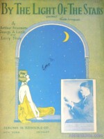 Earl Gresh Featured on Sheet Music in 1925 and 1926