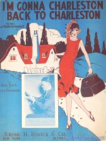 Earl Gresh Featured on Sheet Music in 1925 and 1926