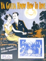 Earl Gresh Featured on Sheet Music in 1925 and 1926