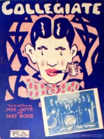 Earl Gresh Featured on Sheet Music in 1925 and 1926