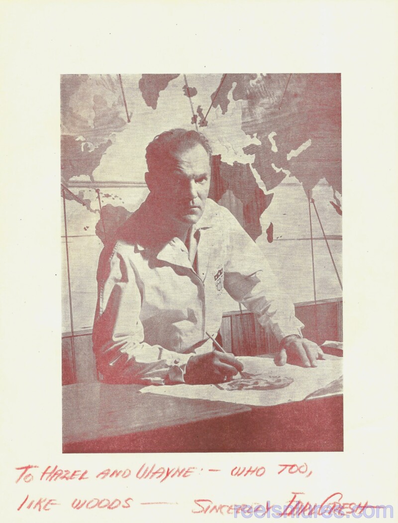 Gresh Autographed Wood Parade Souvenir Booklet