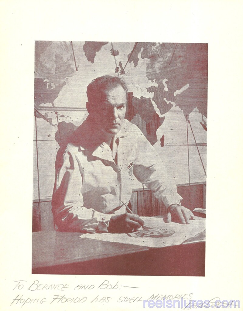 Gresh Autographed Wood Parade Souvenir Booklet