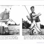 Earl Gresh Fishing Photos in 1951 Florida Speaks Magazine