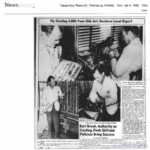 Earl Gresh 1942 Newspaper Fishing Tackle Article