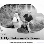 Earl Gresh and Wife Photo in 1952 Florida Speaks Magazine