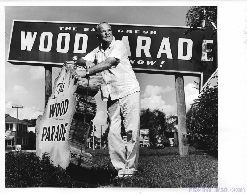 Earl Gresh Wood Parade Press Photo