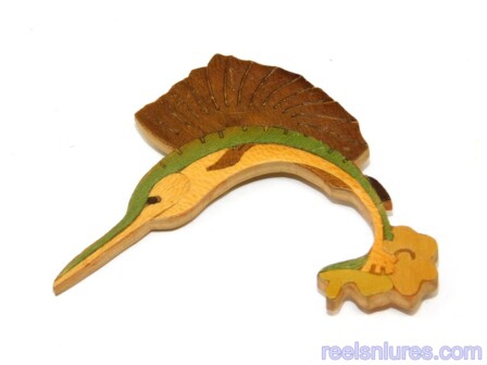 Earl Gresh Marquetry Pins