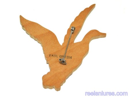 Earl Gresh Marquetry Pins