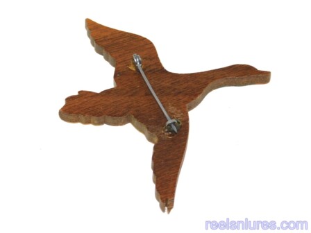 Earl Gresh Marquetry Pins