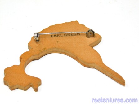 Earl Gresh Marquetry Pins